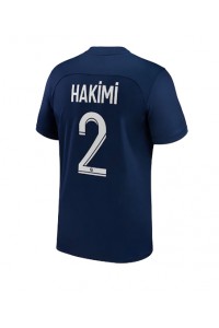 Fotbalové Dres Paris Saint-Germain Achraf Hakimi #2 Domácí Oblečení 2022-23 Krátký Rukáv